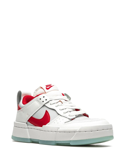 Nike Dunk Low Disrupt Sneakers In White