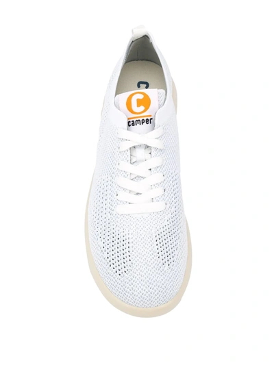 Shop Camper Pelotas Xlf Low-top Sneakers In White