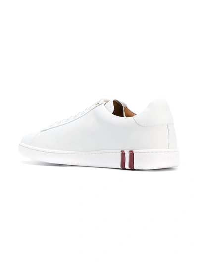Shop Bally Winston Sneakers In White