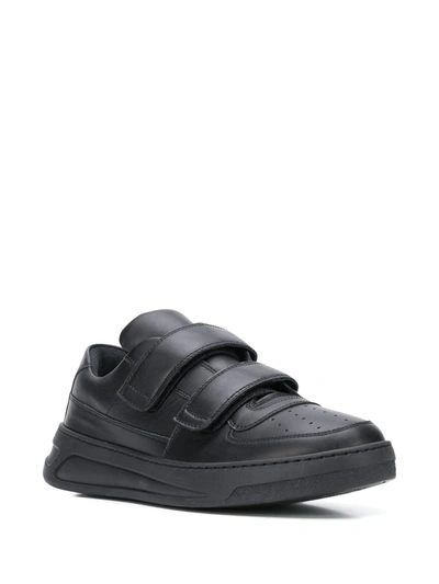 Shop Acne Studios Perey Low-top Sneakers In Black