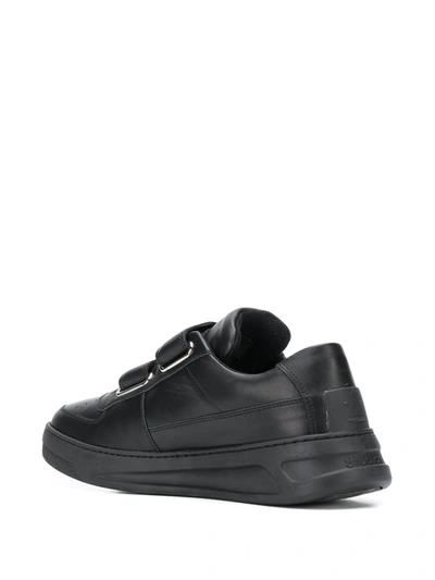 Shop Acne Studios Perey Low-top Sneakers In Black