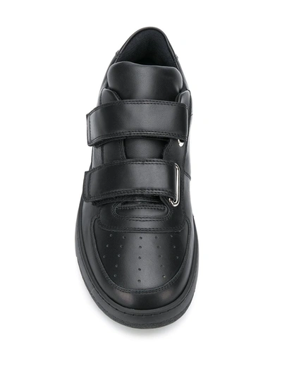 Shop Acne Studios Perey Low-top Sneakers In Black