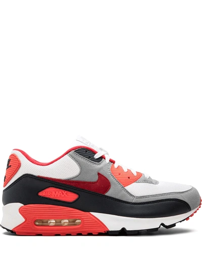 Shop Nike Air Max 90 Ex Id Sneakers In White
