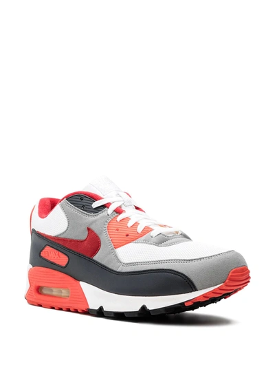 Shop Nike Air Max 90 Ex Id Sneakers In White