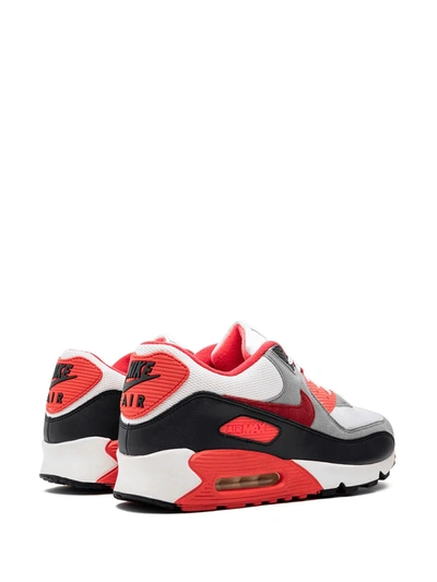 Shop Nike Air Max 90 Ex Id Sneakers In White