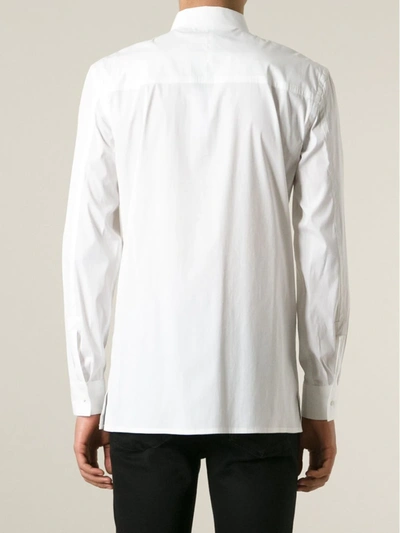 Shop Theory Sylvain Shirt In White
