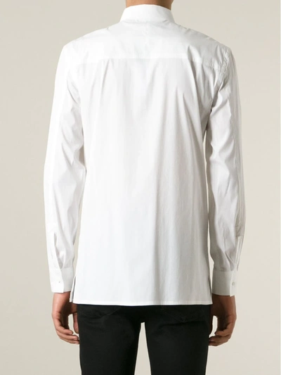 Theory Sylvain Tailored-fit Sport Shirt In White