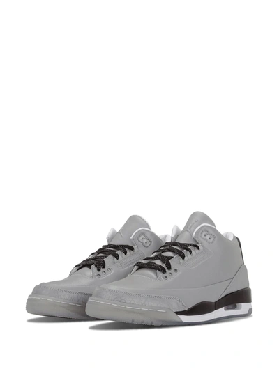 Jordan Air  3 5lab3 Silver In Grey