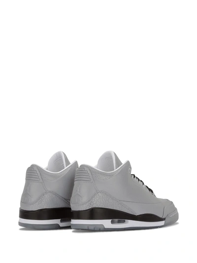 Jordan Air  3 5lab3 Silver In Grey
