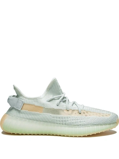Shop Adidas Originals Yeezy Boost 350 V2 "hyper Space" Sneakers In Blue