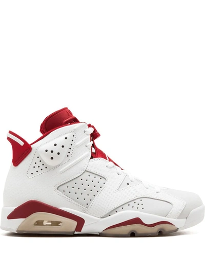 Shop Jordan Air  6 Retro "alternate" Sneakers In White