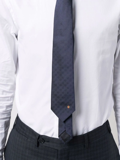 Shop Giorgio Armani Slim-cut Shirt In Weiss