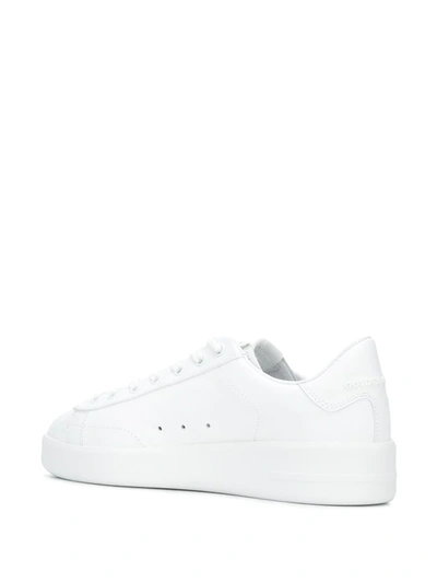 Golden Goose Eco-conscious Sneakers With Bio-based Upper In White