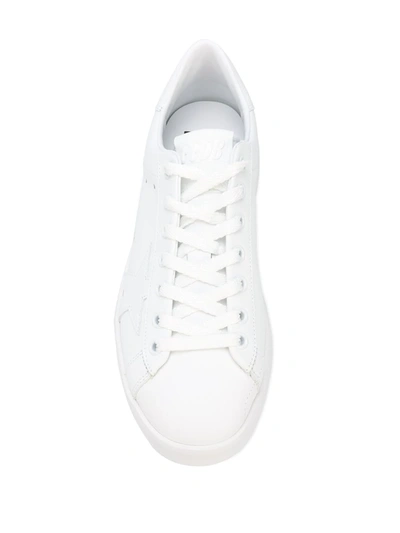 Golden Goose Eco-conscious Sneakers With Bio-based Upper In White