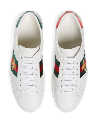 GUCCI ACE LOW-TOP SNEAKERS 