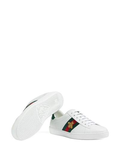 GUCCI ACE LOW-TOP SNEAKERS 