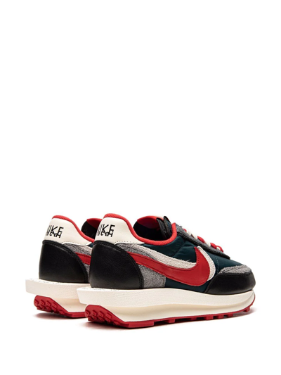 Nike Sacai Undercover Ld Waffle Midnight Sneaker In Blue