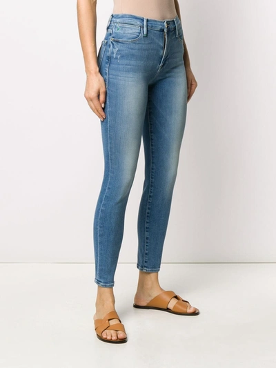 LOW-WAIST SKINNY JEANS