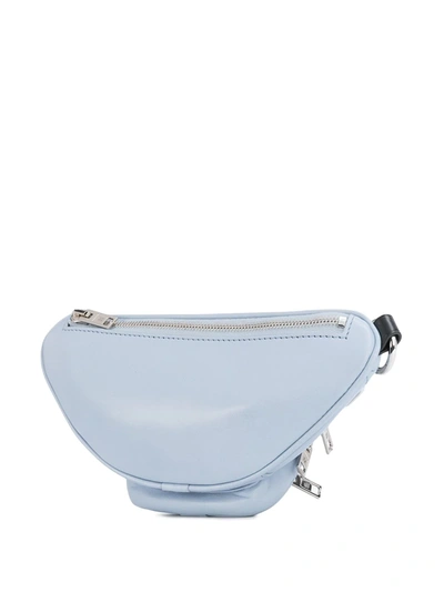 Shop Alexander Wang Attica Multi-pocket Belt Bag In Blue