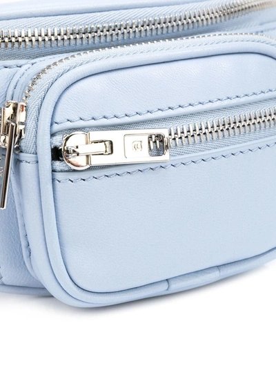 Shop Alexander Wang Attica Multi-pocket Belt Bag In Blue