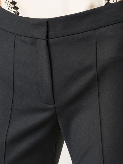 Shop Derek Lam Cropped Trousers In Black