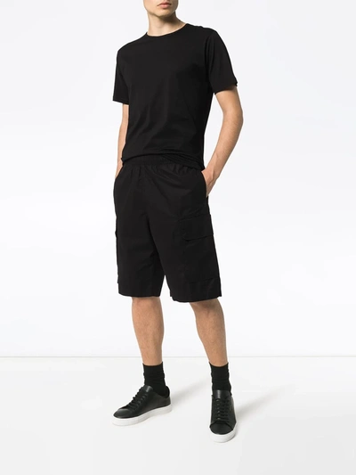 Shop Sunspel Superfine Cotton T-shirt In Black