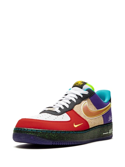 Shop Nike Air Force 1 07 Lv8 "what The La" Sneakers In Blue