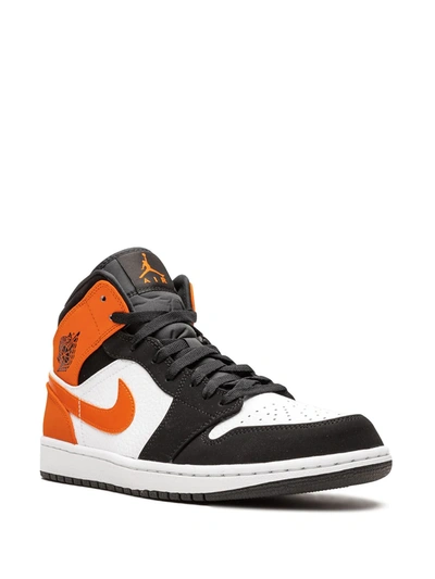 Jordan Air  1 Mid Shattered Backboard In Black