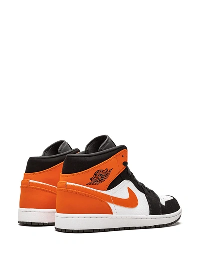 Jordan Air  1 Mid Shattered Backboard In Black