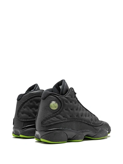 Shop Jordan 13 Retro Sneakers In Black