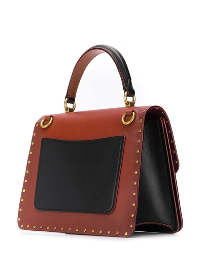 Shop Coach Parker Tote In Brown