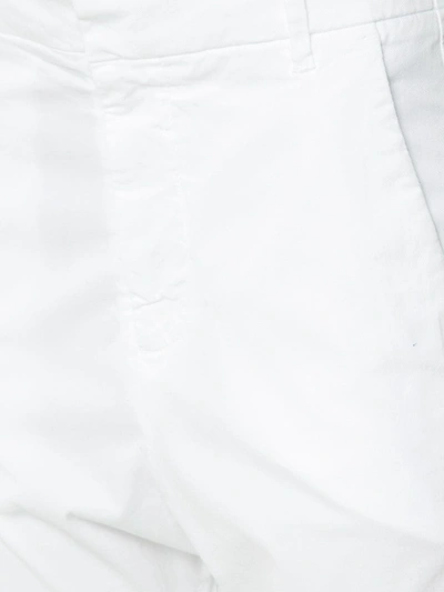 Shop Nili Lotan Cropped Trousers In White