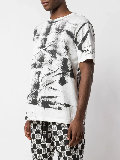 Haculla Hand Painted T-shirt In White