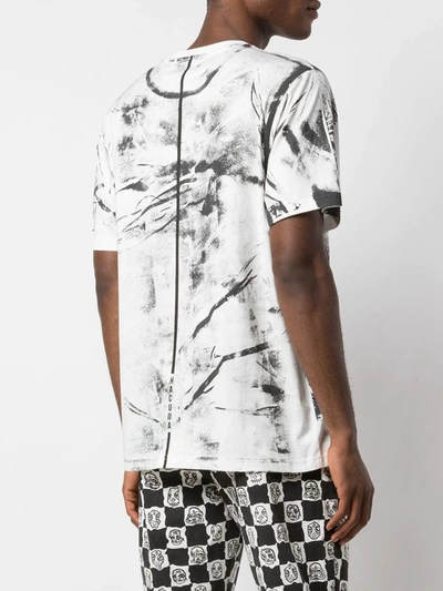 Haculla Hand Painted T-shirt In White