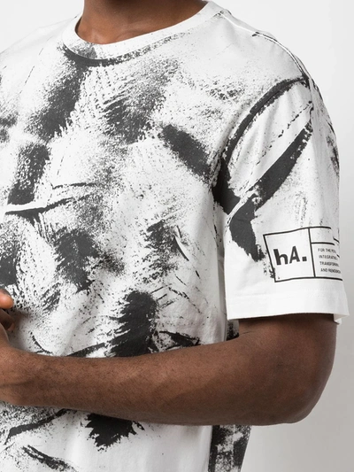 Haculla Hand Painted T-shirt In White