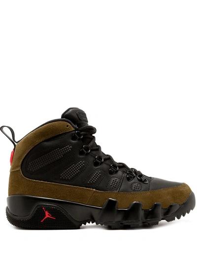 Jordan Air 9 Retro Boot Nrg Sneakers In Black | ModeSens