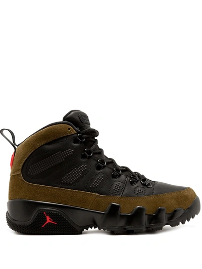 Shop Jordan Air  9 Retro Nrg Boots In Black