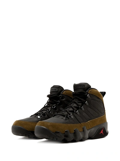 Shop Jordan Air  9 Retro Nrg Boots In Black