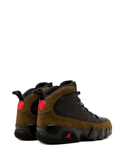Jordan Air  9 Retro Boot Nrg Sneakers In Black