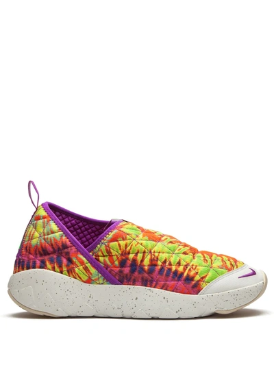 Shop Nike Acg Moc 3.0 "tie-dye" Sneakers In Multicolour