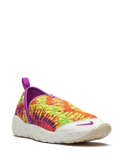 Shop Nike Acg Moc 3.0 "tie-dye" Sneakers In Multicolour