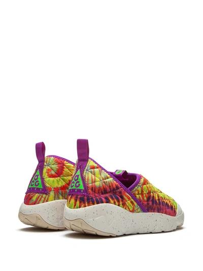 Shop Nike Acg Moc 3.0 "tie-dye" Sneakers In Multicolour