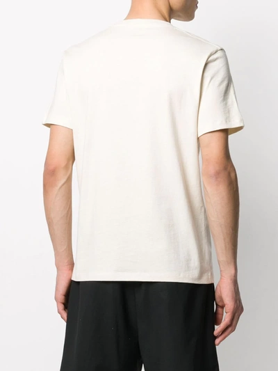 Shop Raf Simons History Of The World T-shirt In Neutrals