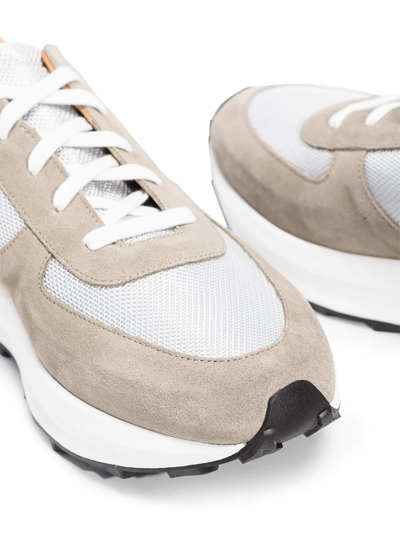 Shop Unseen Footwear Trinity Tech Low-top Sneakers In Grey