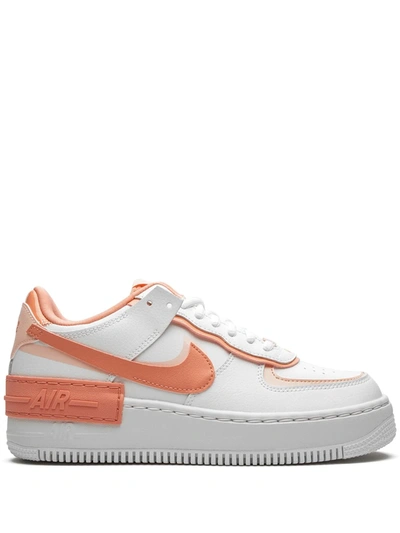 Shop Nike Air Force 1 Shadow Sneakers In White