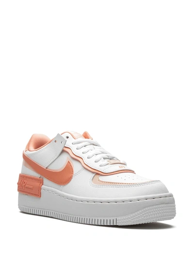 Shop Nike Air Force 1 Shadow Sneakers In White