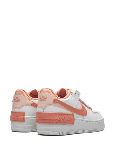 Shop Nike Air Force 1 Shadow Sneakers In White