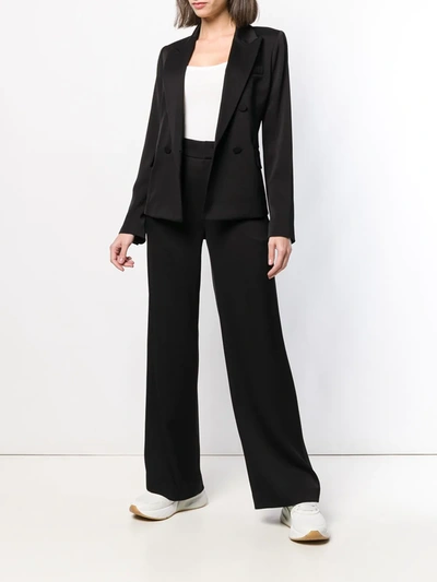 Vince Ribbed Knit Vest In White