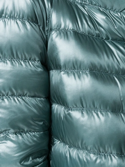padded fitted jacket