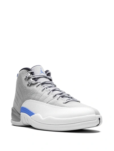 Jordan Air  12 Retro Unc Sneakers In Grey